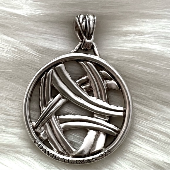 David Yurman Papyrus Diamond pendant - Picture 9 of 17